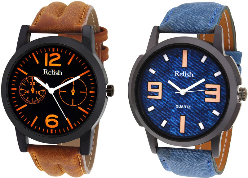 Relish R-1070C Analog Watch - For Men