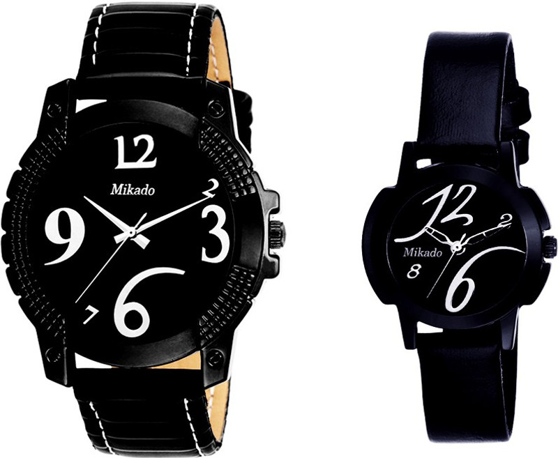Mikado BIG BILLION COUPLE WaTCH Analog Watch - For Men & Women