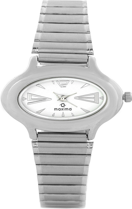 Maxima 24303CMLI Swarovski Analog Watch - For Women