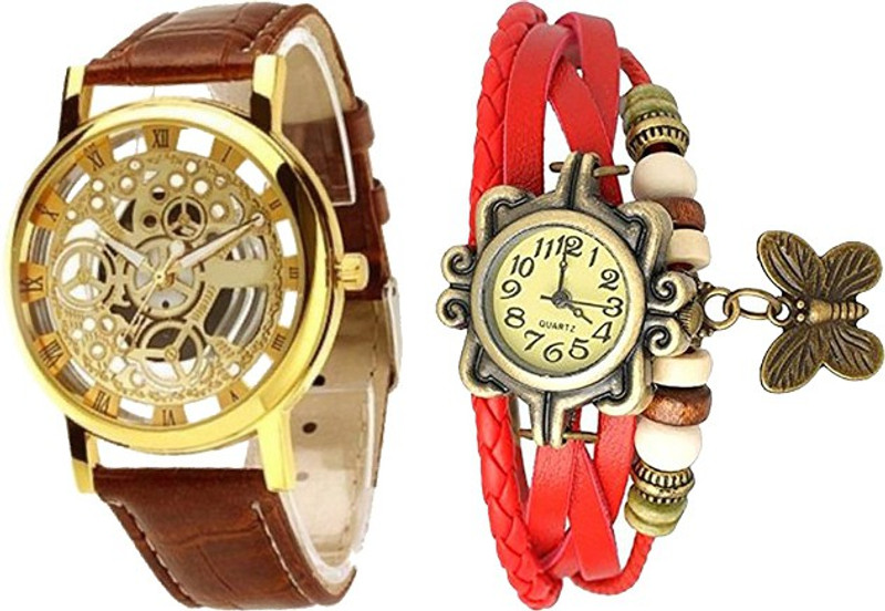 CM BROPENREDDOR005 Analog Watch - For Couple