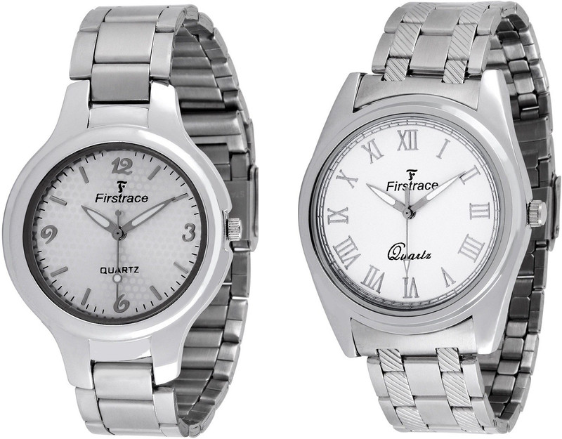 Firstrace 103-107 Analog Watch - For Couple