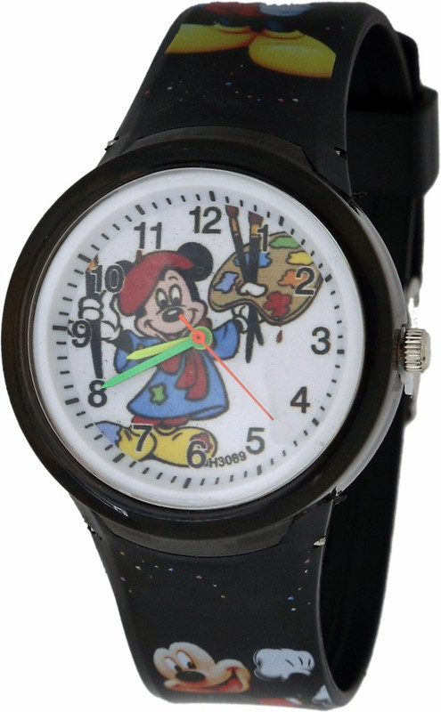 Declasse MICKEY MOUSE H-6647 Analog Watch - For Boys & Girls Declasse MICKEY MOUSE H-6647 Analog Watch - For Boys & Girls