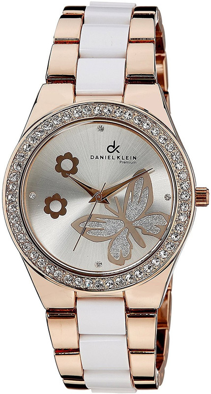 Daniel Klein DK10539-6 Analog Watch - For Women