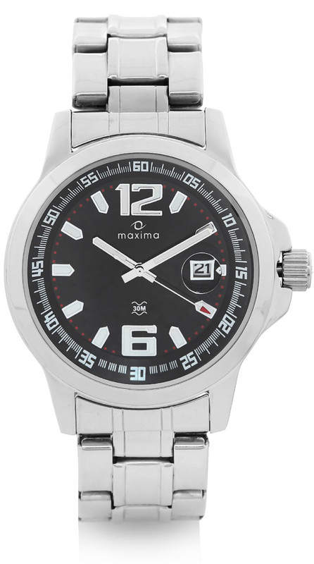 Maxima 25860CMGI Analog Watch - For Men
