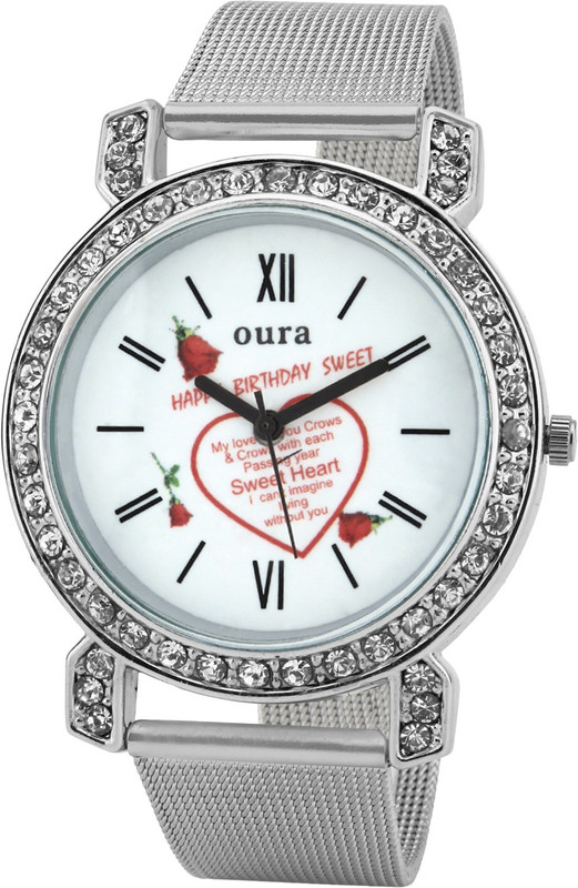Oura Oura-WWWCH-181 Analog Watch - For Women