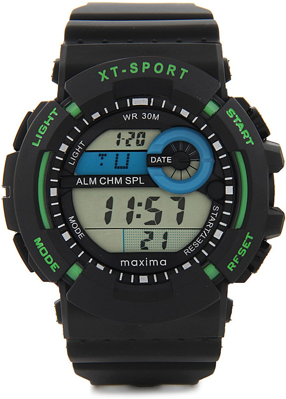 Maxima 32861PPDN Digital Watch - For Men