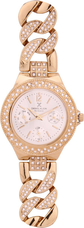 Daniel Klein DK10875-1 Analog Watch - For Women