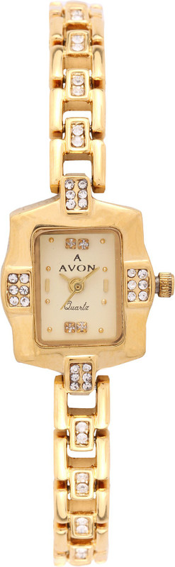 A Avon PK_124 Gold Analog Watch - For Women