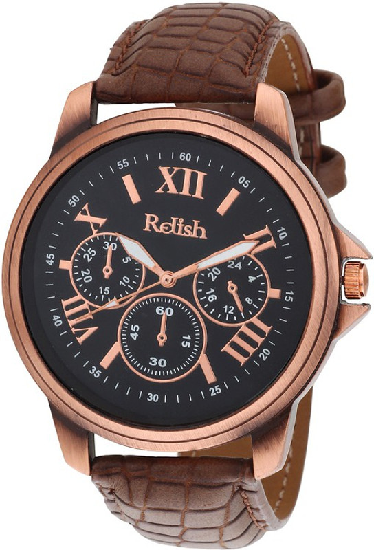 Relish R-493 Analog Watch - For Men