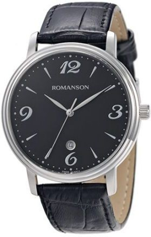 Romanson TL4259MM1WA32W Swiss Quartz Analog Watch - For Men
