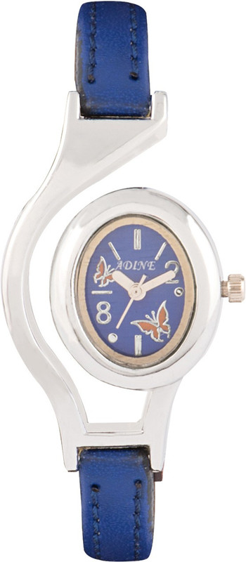 Adine AD-1302 BLUE-BLUE Fasionable Analog Watch - For Women Adine AD-1302 BLUE-BLUE Fasionable Analog Watch - For Women