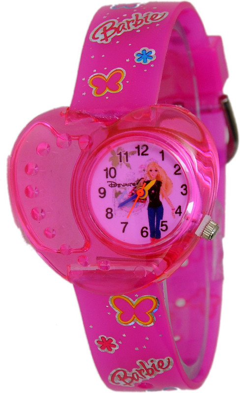 COSMIC WWE44RTGB 990 HEART SHAPE BARBIE Analog Watch - For Women