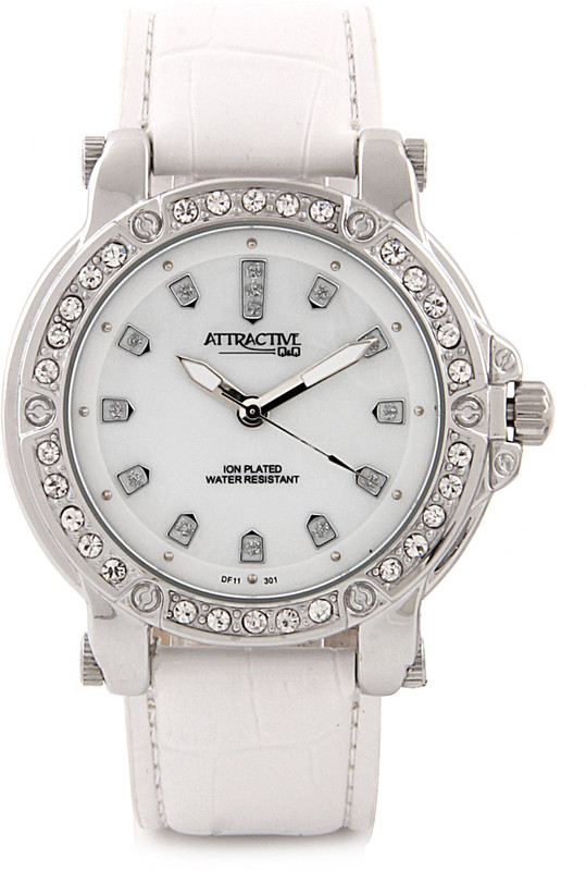 Q&Q DF11J301Y Analog Watch - For Women