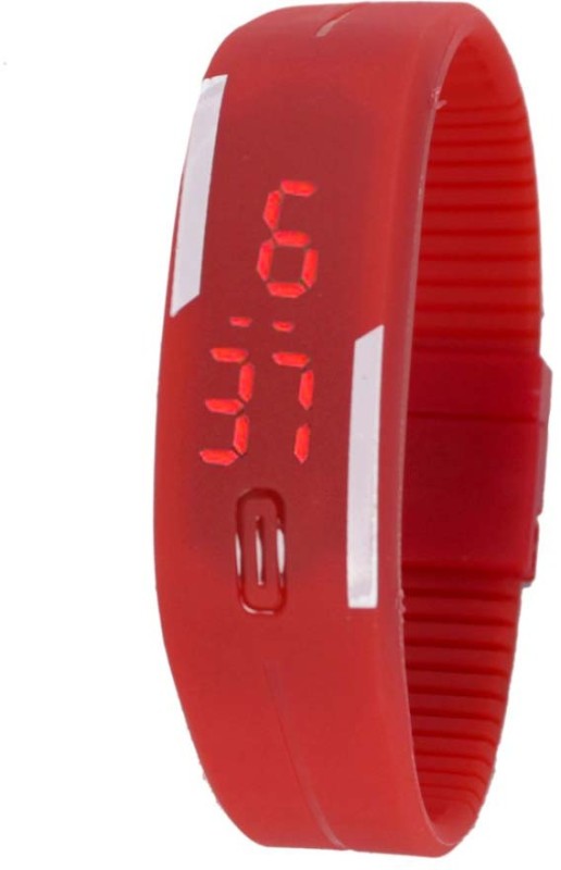 Oura GDLEDRED73 Digital Watch - For Boys & Girls