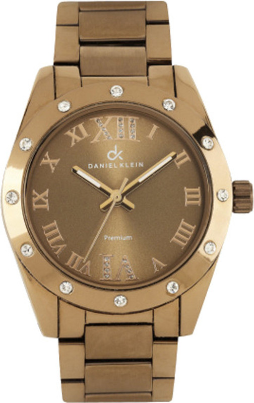 Daniel Klein DK10297-4 Analog Watch - For Women