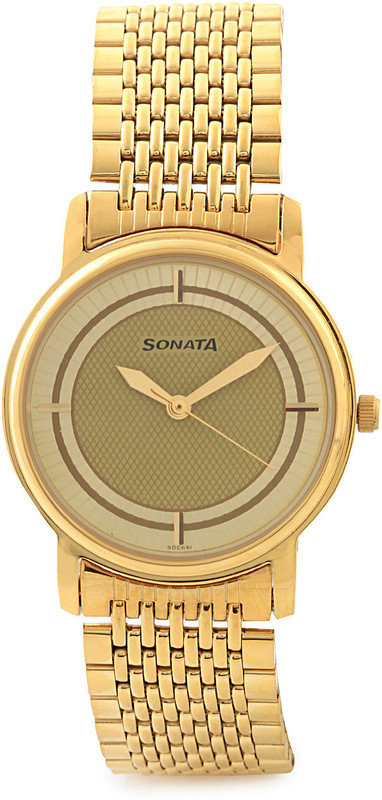 Sonata NH1013YM31C Analog Watch - For Men Sonata NH1013YM31C Analog Watch - For Men