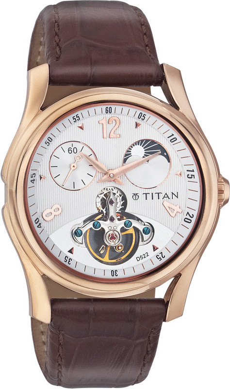 Titan NC9362WL01 Automatic Analog Watch - For Men