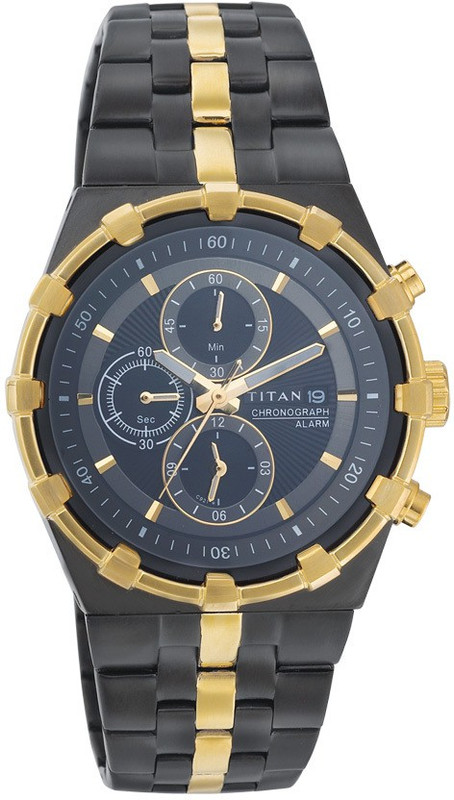 Titan NC1537KM05 Regalia Analog Watch - For Men