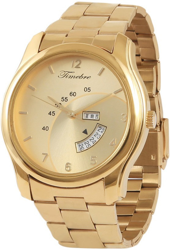 Timebre MXGLD221-5 Original Gold Plating Watch - For Men Timebre MXGLD221-5 Original Gold Plating Watch - For Men
