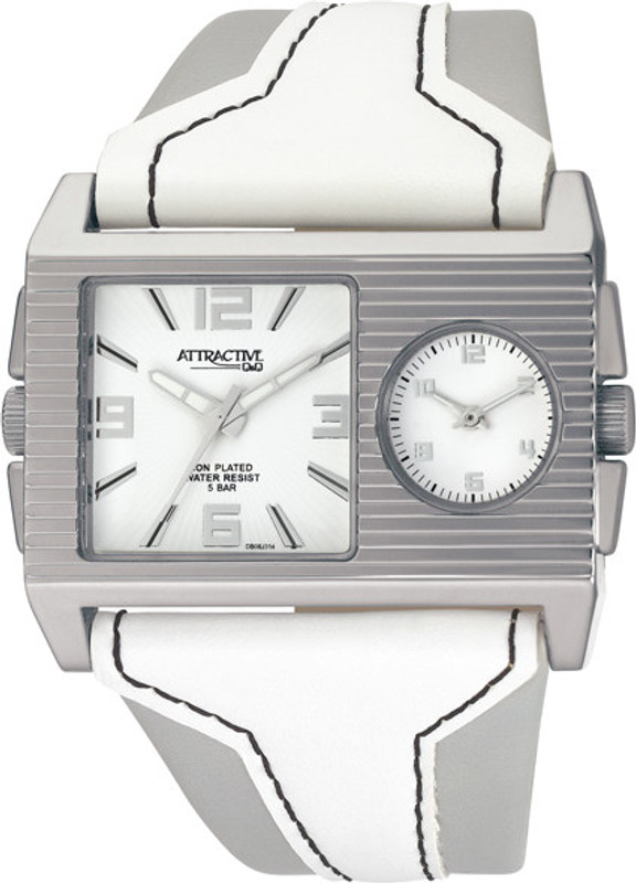 Q&Q DB08J314Y Analog Watch - For Men