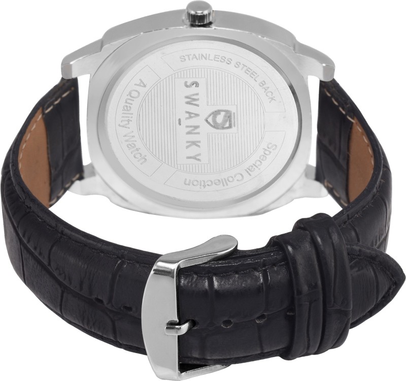 Swanky SC_MW_SmileStrap-Wh Analog Watch - For Boys