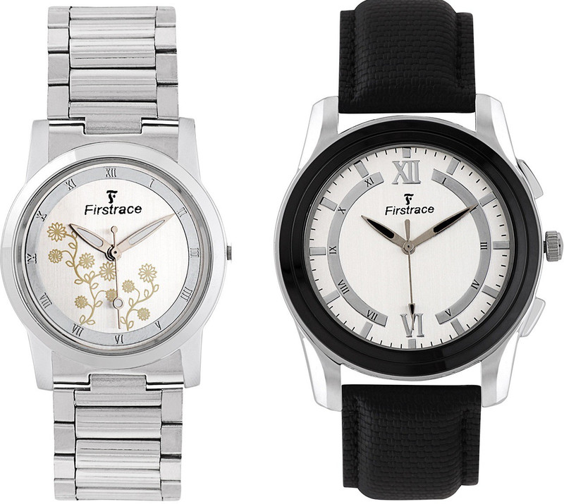 Firstrace 104-110 Analog Watch - For Couple