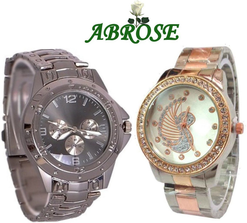 Abrose Rosracombo518 Analog Watch - For Couple