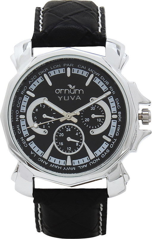 Ornum OL-101-SL Analog Watch - For Men
