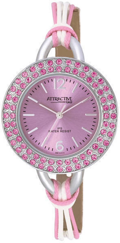 Q&Q DB13J312Y Analog Watch - For Women