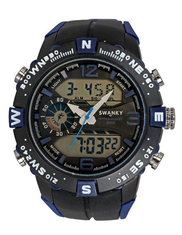 Swanky 5909 Analog-Digital Watch - For Boys
