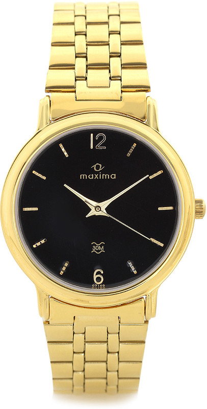Maxima 07140CMGY Analog Watch - For Men