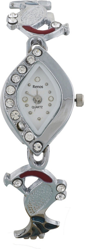 Renos silver Analog Watch - For Girls