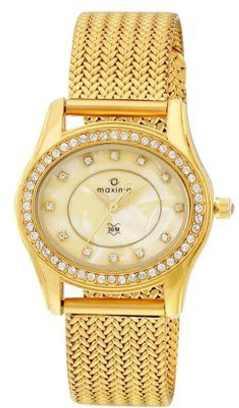 Maxima 29536CMLY Analog Watch - For Women