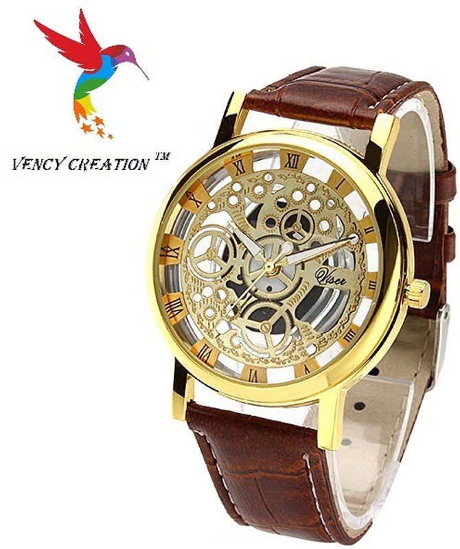 vency creation v trans gold 11 Analog Watch  - For Men