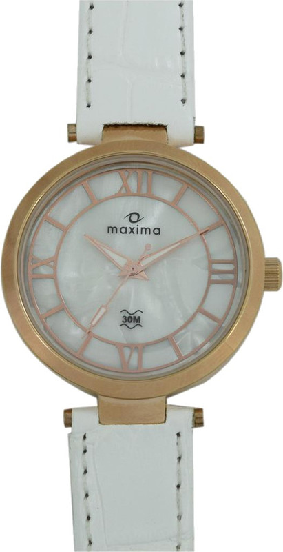 Maxima 32110LMLR Attivo Analog Watch - For Women