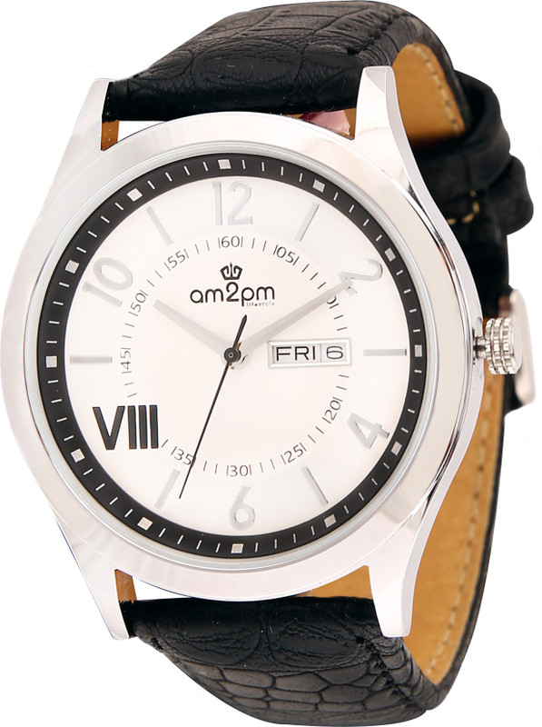 Am2pm AP1006_Lifestyle Analog Watch - For Men