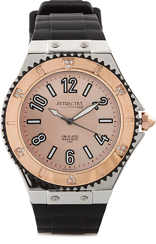 Q&Q DA37J503Y Analog Watch - For Women