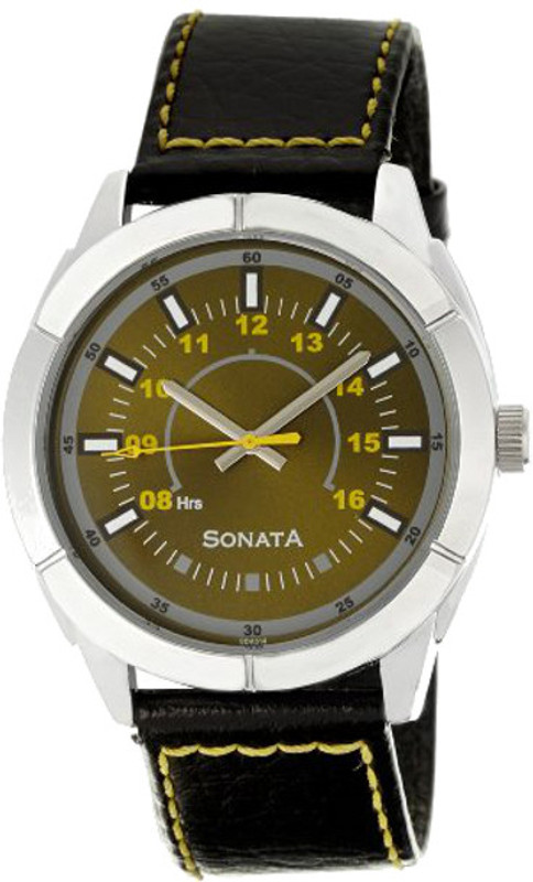 Sonata 7970SL02 Analog Watch - For Men Sonata 7970SL02 Analog Watch - For Men