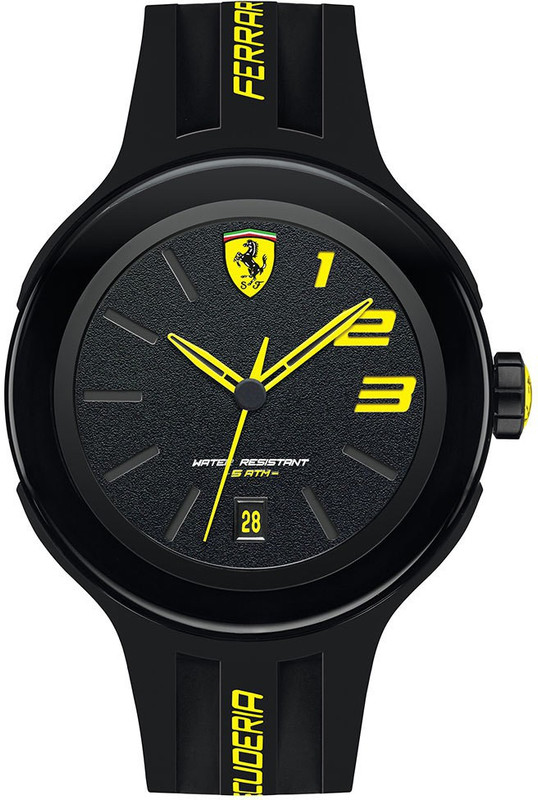 Scuderia Ferrari 0830221 FXX Analog Watch - For Men