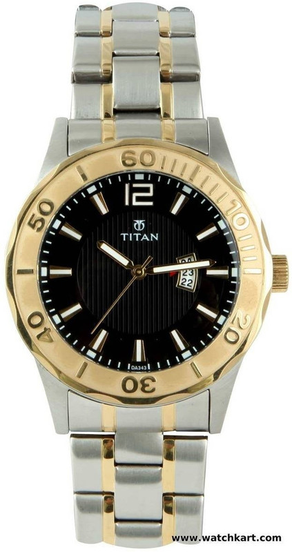 Titan 9385BM04 Analog Watch - For Men