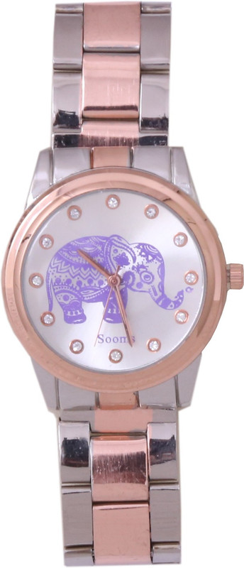 Sooms SMS411250 Analog Watch - For Women