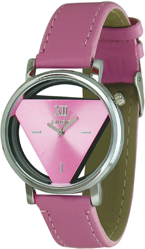 Wilon Triangle Hollow Analog Watch - For Women