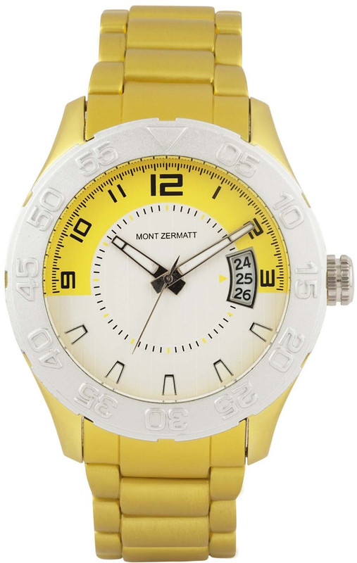 Mont Zermatt MZ072YLW Analog Watch - For Women