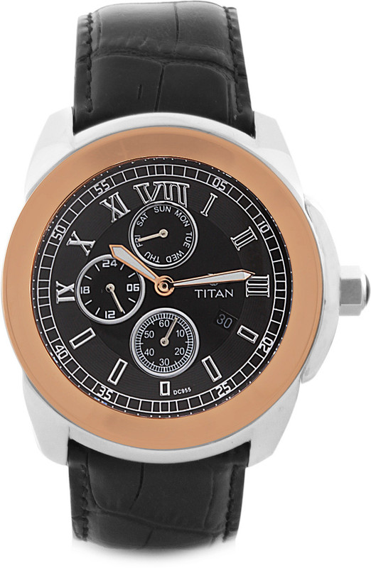 Titan 9492KL06 Classique Analog Watch - For Men