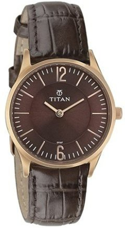 Titan 95035WL02J Analog Watch - For Women