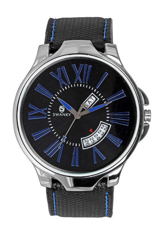 Swanky SC_MW_DyDtPln03 Analog Watch - For Men