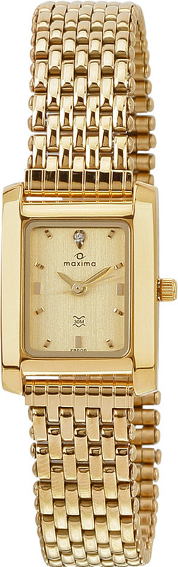 Maxima 29000CMLY Gold Analog Watch - For Women