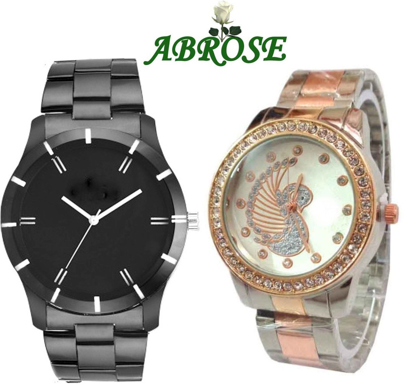 Abrose iikcombo511 Analog Watch - For Couple