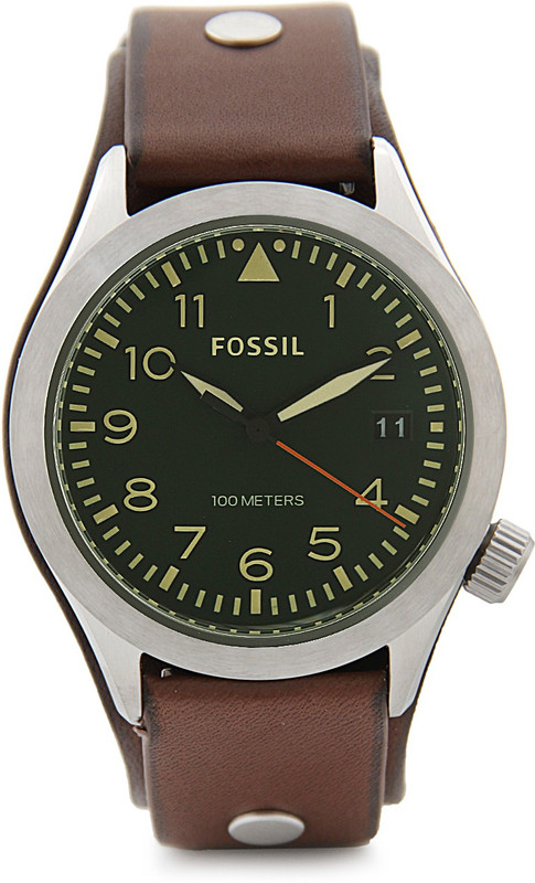 Fossil AM4553 THE AEROFL Analog Watch - For Men