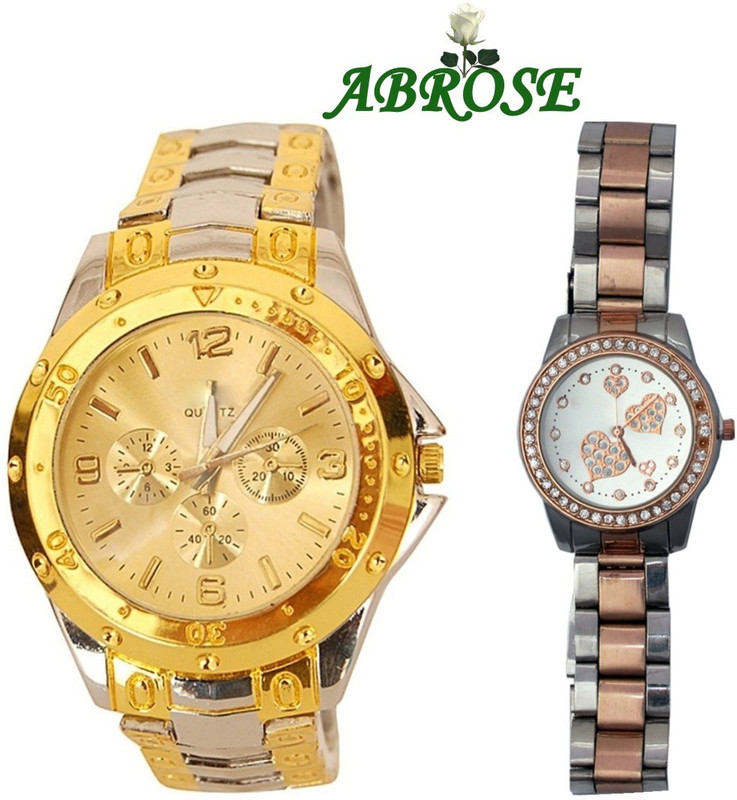 Abrose Rosracombo534 Analog Watch - For Couple